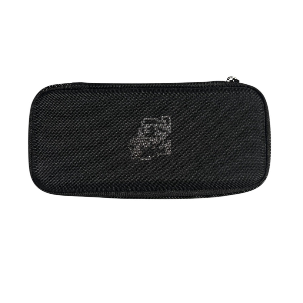 Nintendo Switch Super‎ Mario Bros Pixilated Mario Black Carrying Case Power A